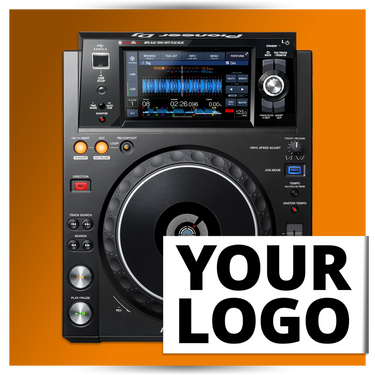 dj-skins Pioneer DJ XDJ 1000 MK2 Skin CUSTOM